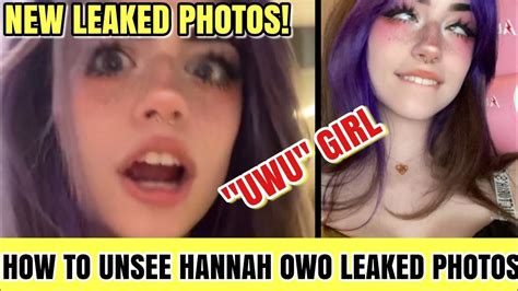 hannah uwu naked|Hannah Uwu Porn Videos 